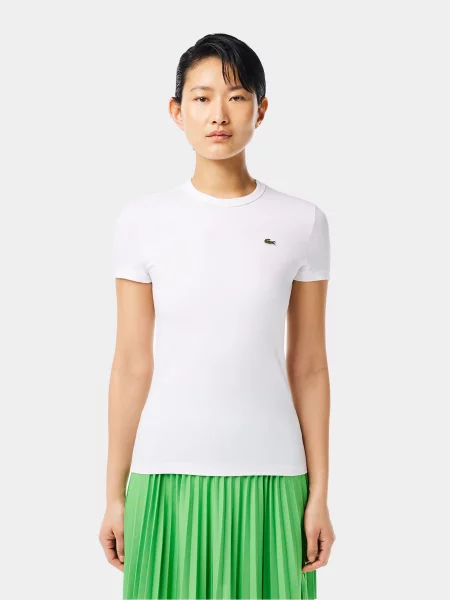 Lacoste Футболка білий