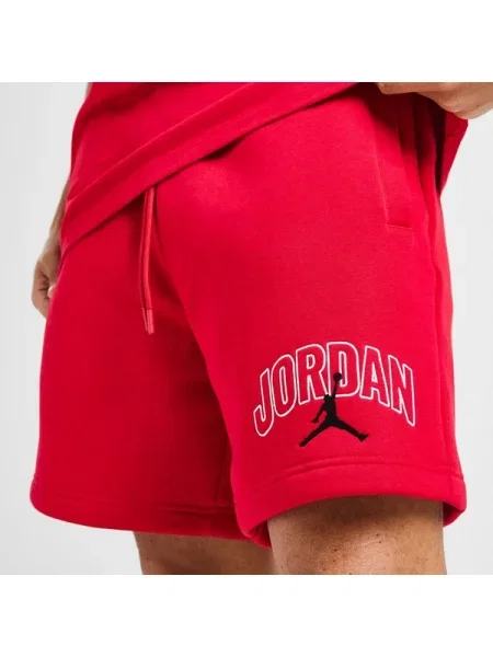 Jordan Szorty M J Brkln Lbr Gfx Short czerwone