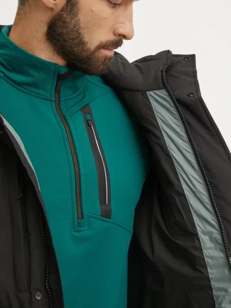 Helly Hansen sportos dzseki zöld