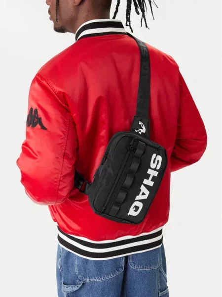 SHAQ Ročna torba črna