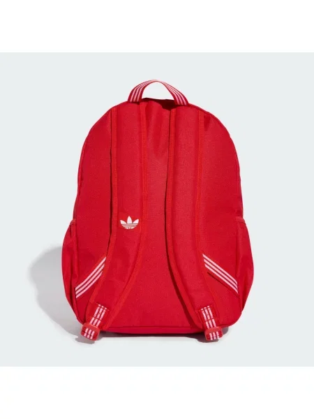 ADIDAS ORIGINALS Batoh Adicolor Classic červená bílá