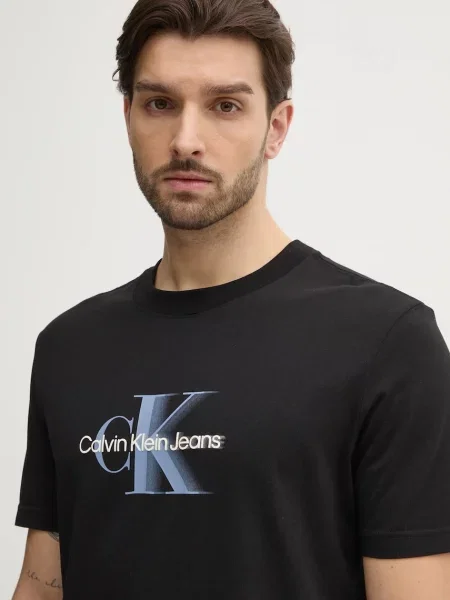 Calvin Klein Jeans Póló fekete
