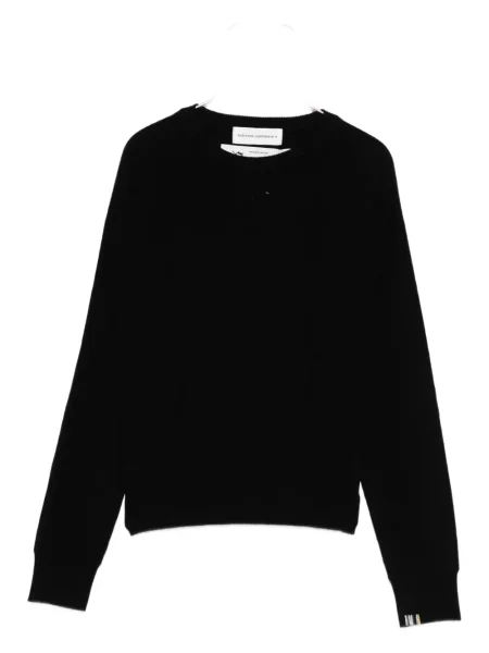 Pulover Extreme Cashmere din cașmir lung negru