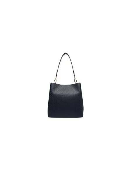 Tommy Hilfiger Táska Th Icon Shoulder Bag Mono Sötétkék