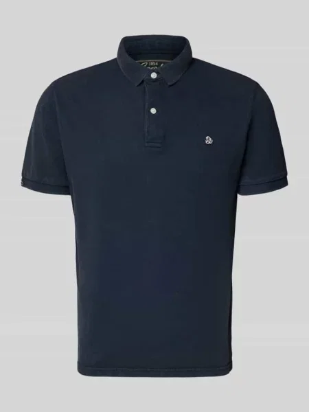 Koszulka polo o kroju regular fit z wyhaftowanym logo Superdry