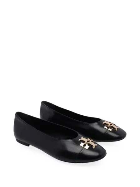 Balerini Tory Burch cu autograf negru