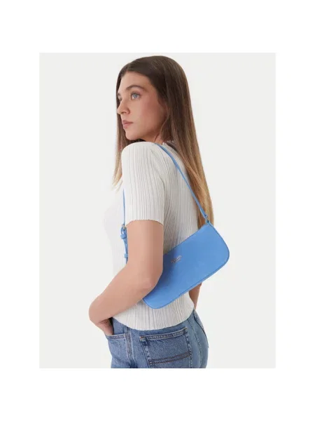 Torebka Tommy Jeans niebieska