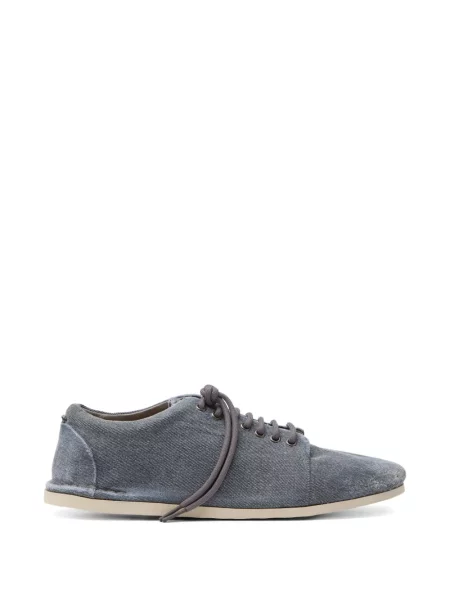Sneakerși Marsell cu șireturi din dantelă albastru