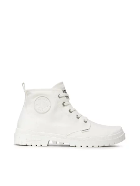 Palladium Pohodni čevlji Pampa Hi Cvs bela