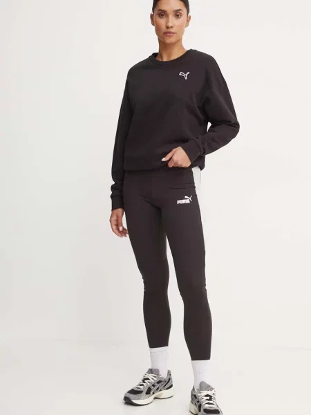 Легінси Puma візерунок чорний