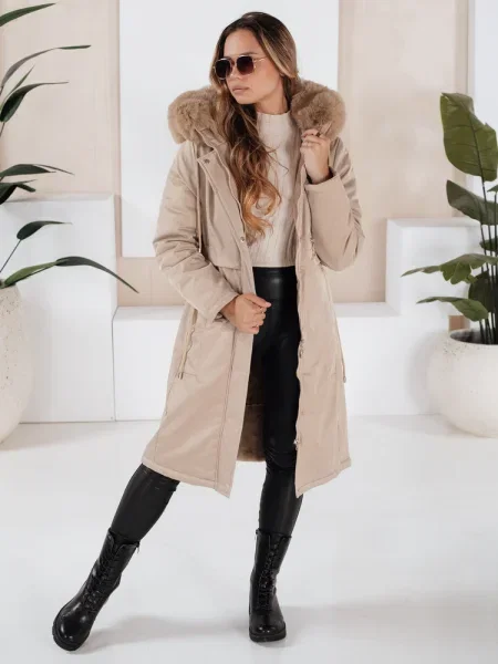 Parka Dstreet bež