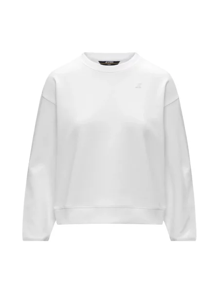 Bluza nierozpinana K-way biała