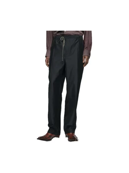 Spodnie Maison Margiela niebieskie