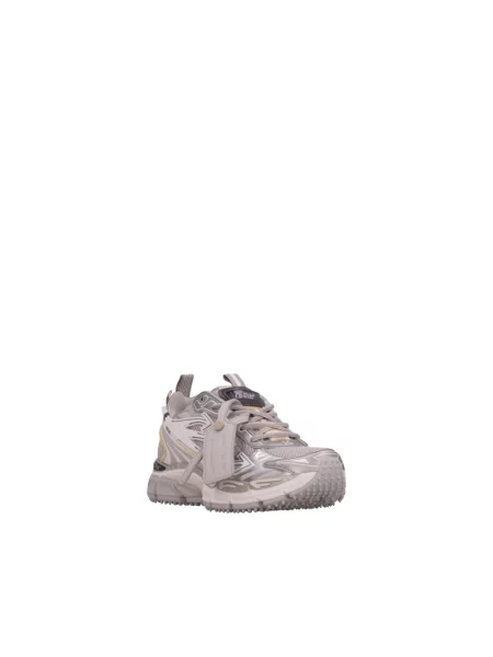 Sneakersy Off-white skórzane białe