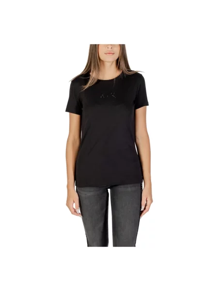 Koszulka Armani Exchange czarna