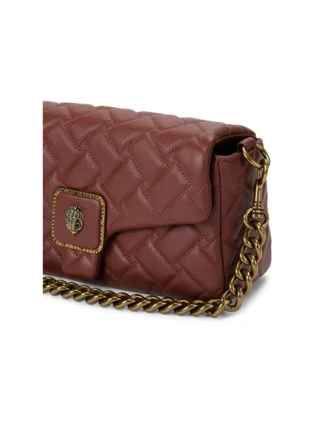 Kurt Geiger De piele geantă pe umăr Pimlico maro