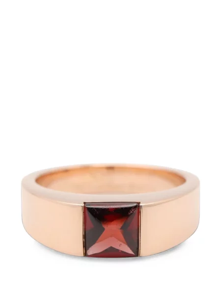 Inel Cartier cu garnet roz