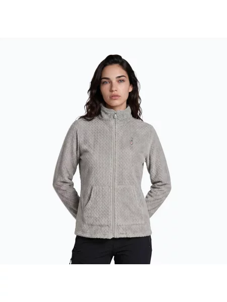 Bluza Aulp Becco Coral Fleece brązowa