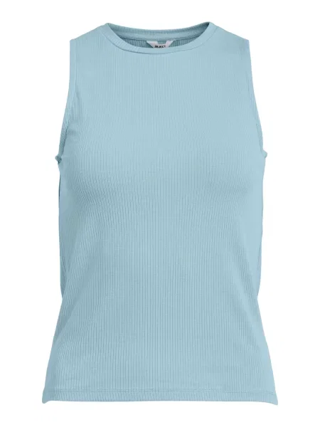 OBJECT Top OBJJAMIE deschis albastru