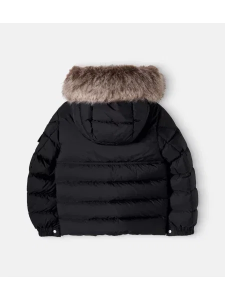 Gyerek pehelydzseki Moncler Enfant fekete