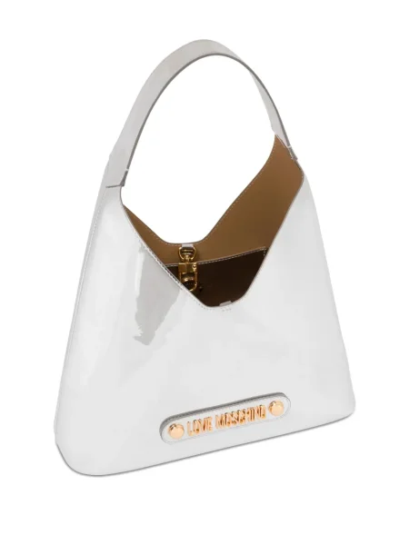 Geantă Love Moschino gri