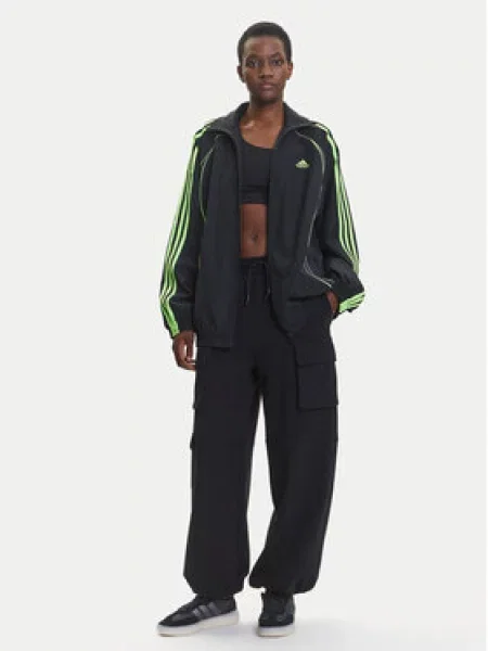 Adidas Mikina Teamgeist adicolor Oversize černá
