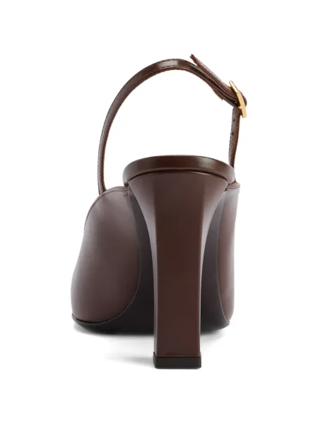 Брошка Giuseppe Zanotti камъни кафяво