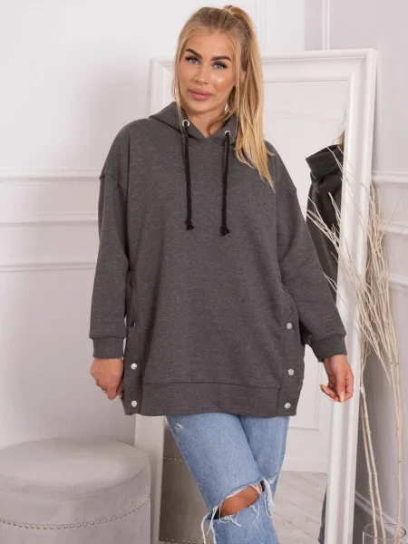 Суитчър Marka Niezdefiniowana с шипове кафяво