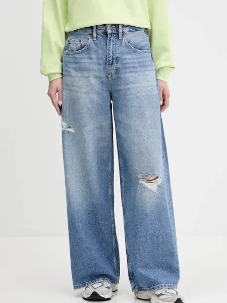 Tommy Jeans blugi albastru