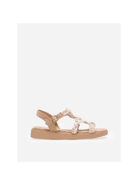 Pantofi La Modeuse bej