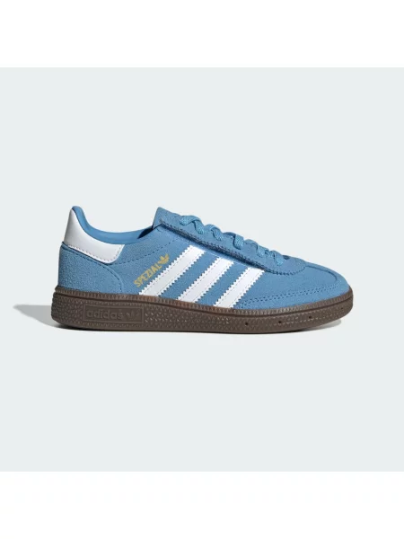 Boty Handball Spezial Comfort Closure Elastic Lace Kids bílé