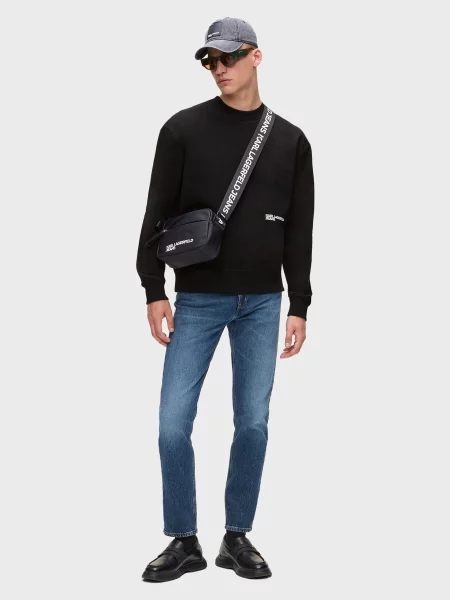 Свитшот Karl Lagerfeld Jeans черный