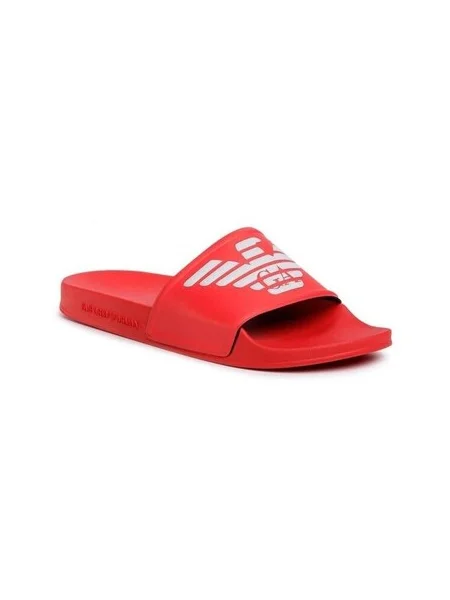 Pantofi Emporio Armani roșu
