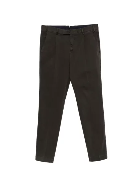 Cu centură pantaloni Pt Torino maro