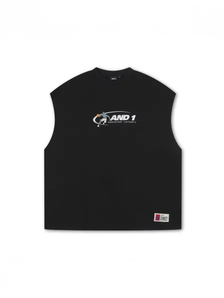 Mikina Timeout modrá / červená / černá bílá