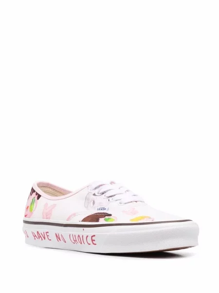 Sneakersy Vans Authentic białe