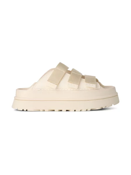 UGG GoldenGlow Slide Kobiety Sandały UGG Jasnobrązowy Size: 5 beżowe
