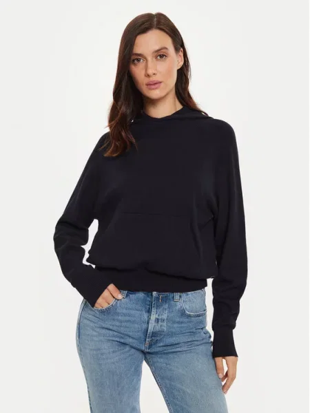 Replay Sweter Granatowy