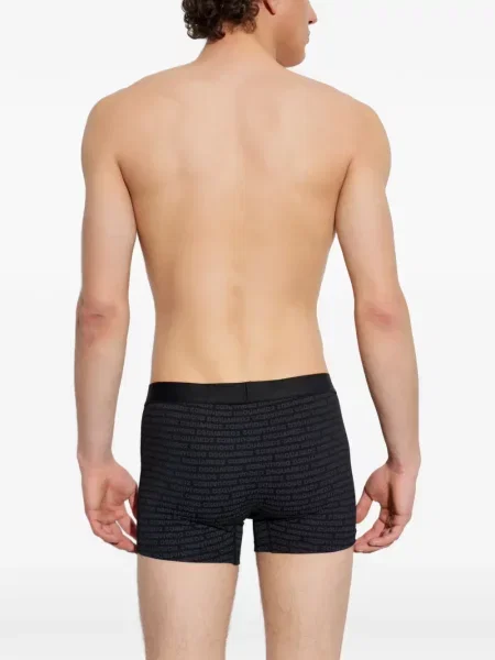Boxeri Dsquared2 cu imagine negru