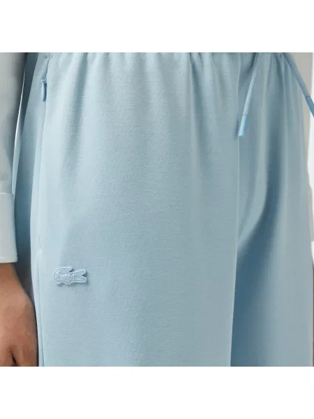Спортивные штаны Lacoste бежевые