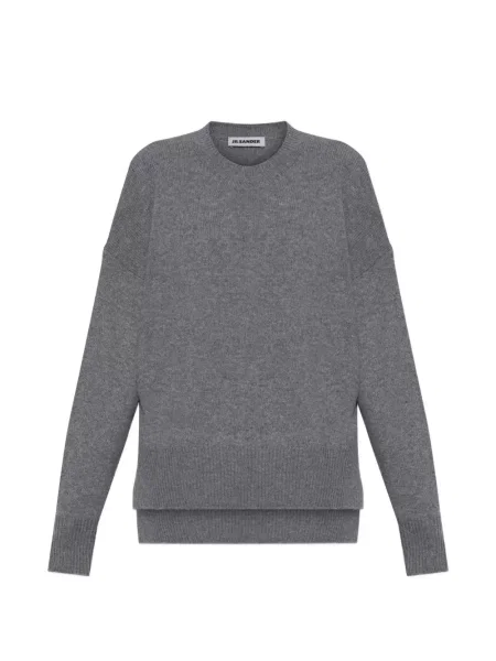 Pulover Jil Sander gri