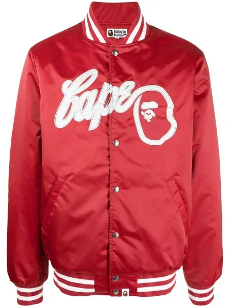Geacă bomber A Bathing Ape® cu autograf