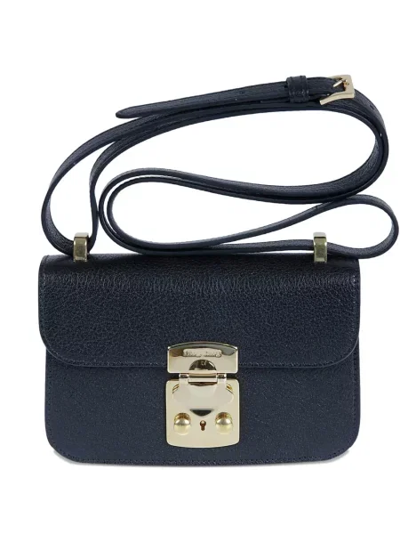 Geanta crossbody Miu Miu negru