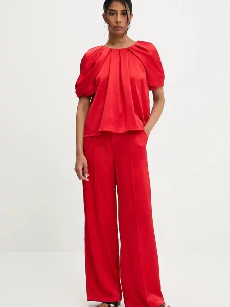 Answear Lab komplet czerwony