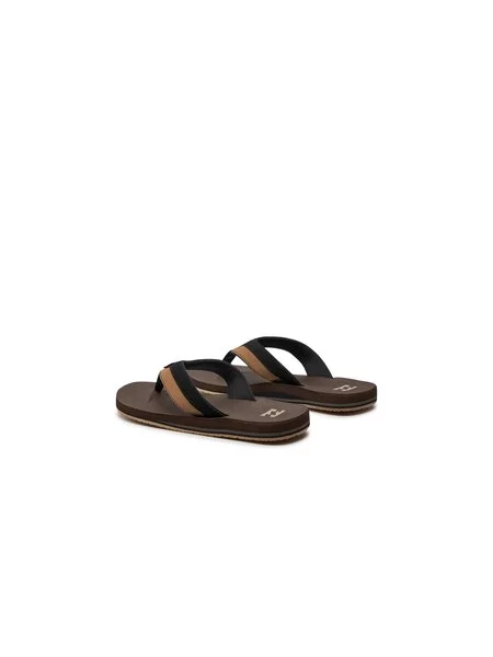 Šlepetės per pirštą Billabong All Day Impact ruda