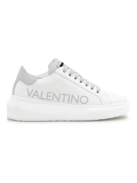 Sneakersy Valentino skórzane białe