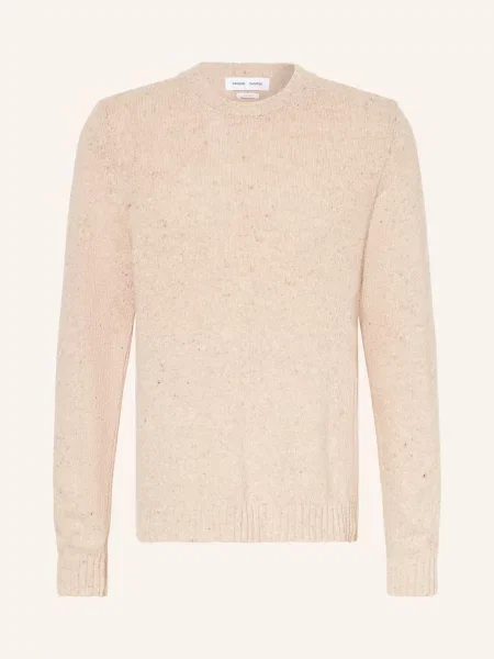 Samsøe Samsøe Sweter Sanataniel beige beżowy