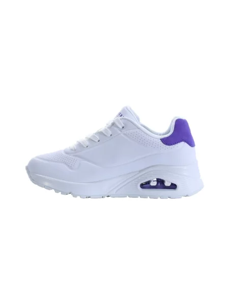 Pantofi Skechers violet