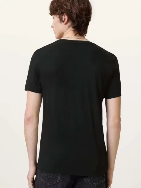 Футболка Allsaints чорна