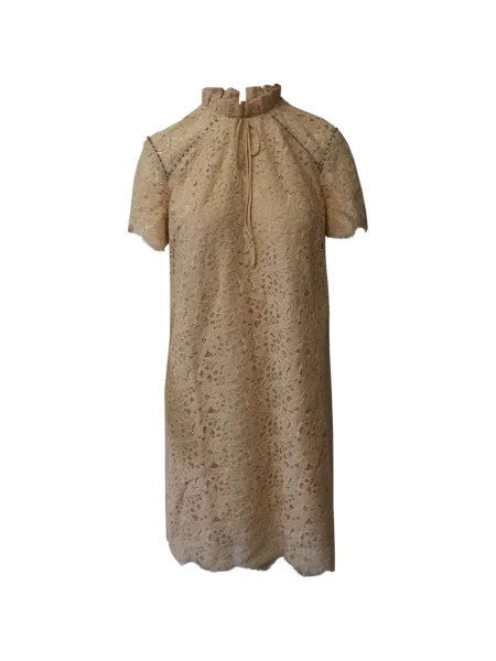 Rochie Sandro din dantelă de costum